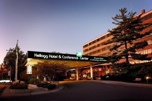 Kellogg Hotel And Conference Center East Lansing Exterior foto